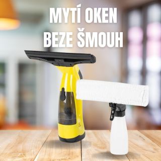 Poznejte kouzlo mytí oken beze šmouh. https://eshop.rystol.cz/sterky/cistic-oken-strend-pro-vac-79w--28-cm--2000-mah--280-ml/
