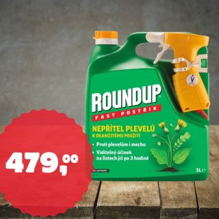 Řekni stop plevelům https://eshop.rystol.cz/herbicid/roundup-fast-bez-glyfosatu-3l-rozprasovac/